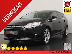 Ford Focus Wagon - 1.6 EcoBoost Titanium - Caravantrekker - Navigatie - Climate Control - Trekhaak