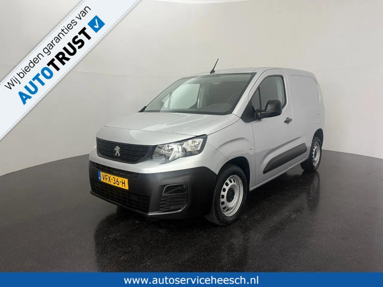 Peugeot Partner - 1.5 BlueHDi L1 l AIRCO l TREKHAAK l NAP 30.000 KM - AutoWereld.nl