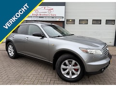 Infiniti FX - FX35 AWD AUT DAK LEER TREKHAAK Y-TIMER INRUIL MOG