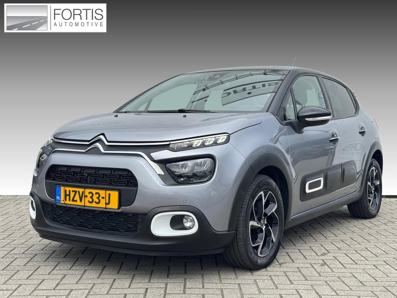 Citroën C3 - 1.2 PureTech C-Series NAVI | 1/2 LEDER | AUTOMAAT - AutoWereld.nl