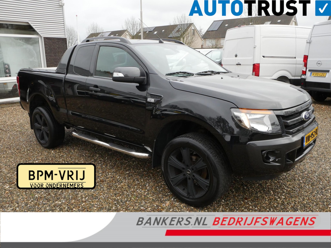 Ford Ranger - 3.2 TDCi 200PK, Wildtrak Super Cab, Airco, Trekhaak 3.500KG - AutoWereld.nl