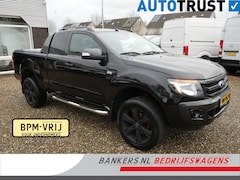 Ford Ranger - 3.2 TDCi 200PK, Wildtrak Super Cab, Airco, Trekhaak 3.500KG