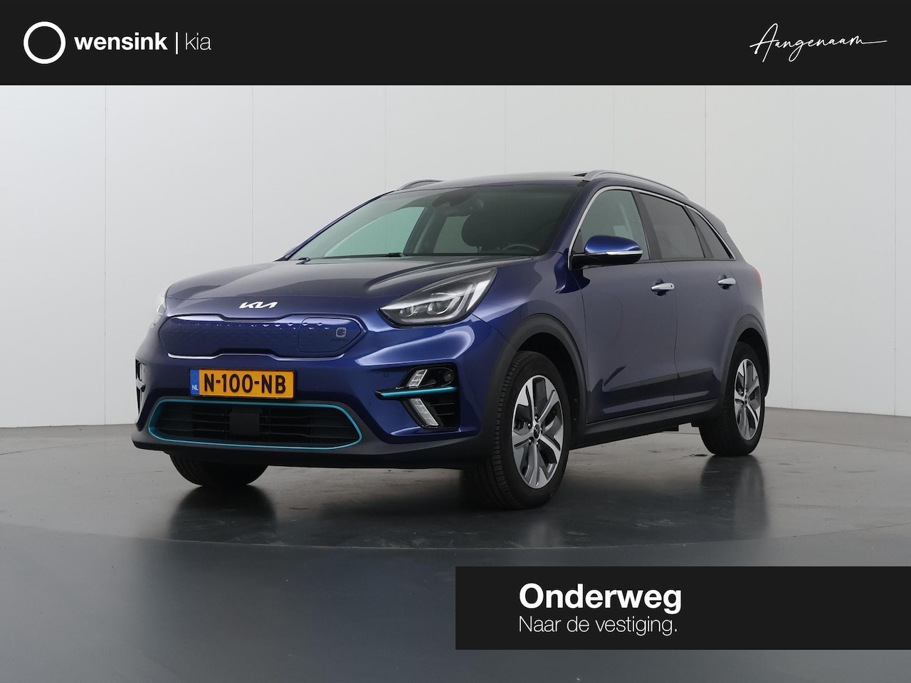 Kia e-Niro - DynamicPlusLine 64 kWh | Panoramadak | Stoel/Stuurwielverwarming | Adaptieve Cruise Contr - AutoWereld.nl