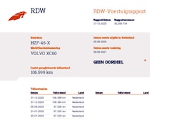 Volvo XC60 - 2.0 Recharge T6 AWD *340PK *PANO*LEER*PUG-in hybr.*winter-pack*incl.BTW