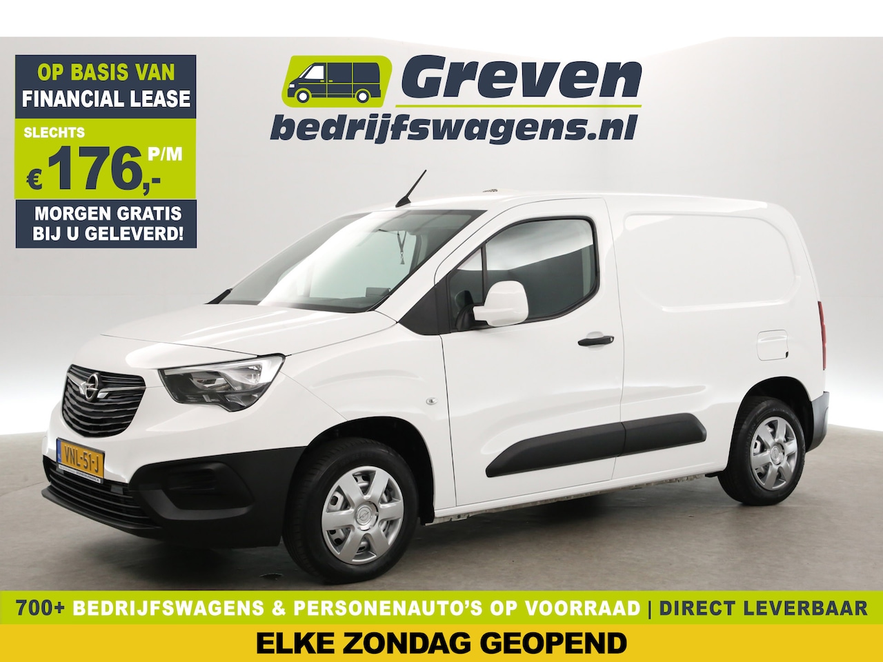 Opel Combo - 1.5D | 102PK | Airco | Cruise | Carplay | Trekhaak | Navi - AutoWereld.nl