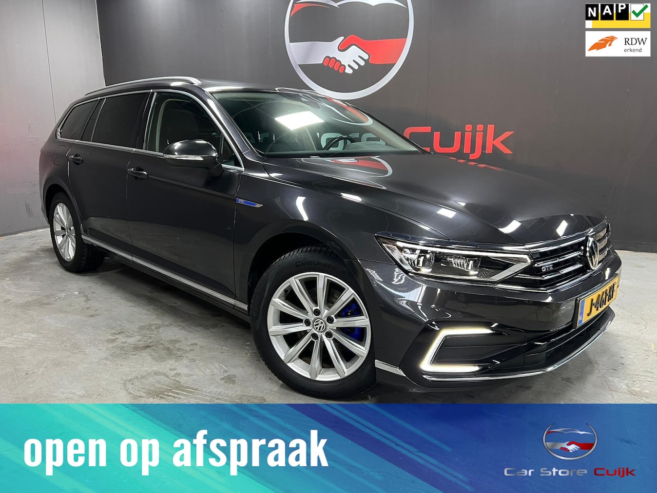 Volkswagen Passat Variant - 1.4 TSI PHEV GTE Business*Pano*Leder*ACC* - AutoWereld.nl