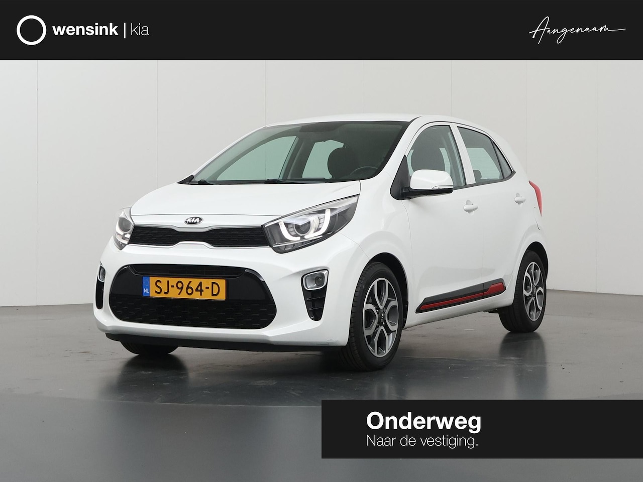 Kia Picanto - 1.2 CVVT DynamicPlusLine | Navigatie | Parkeercamera | Climate Control | Cruise Control | - AutoWereld.nl