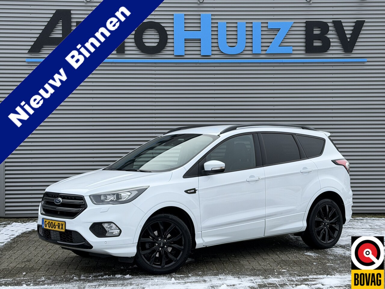 Ford Kuga - 1.5 EcoBoost 150 PK ST Line 19 Inch LED Achteruitrijcamera Trekhaak 2000 KG Trekgewicht St - AutoWereld.nl