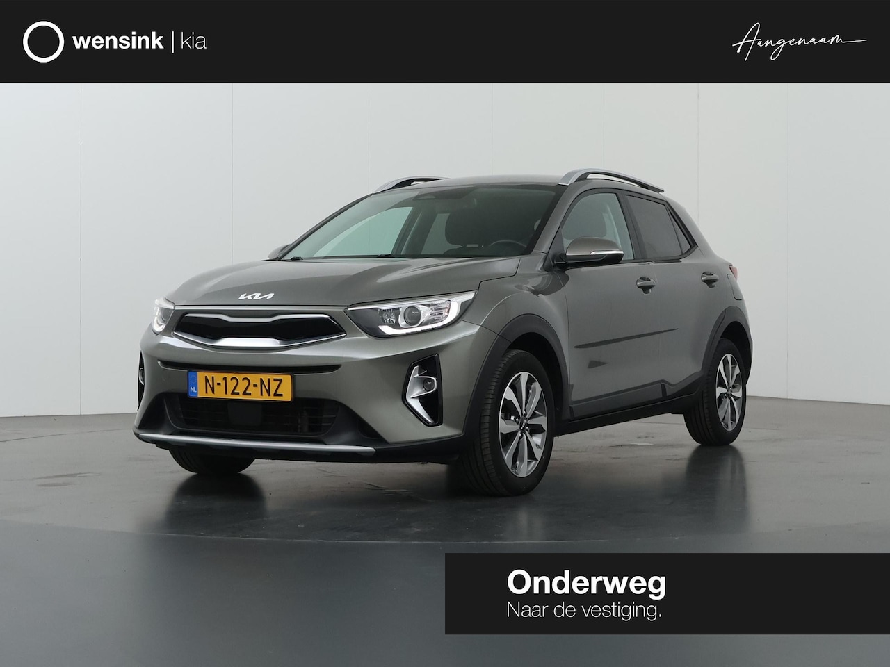 Kia Stonic - 1.0 T-GDi MHEV DynamicPlusLine | Keyless | Navigatie | Parkeercamera | Apple Carplay/Andro - AutoWereld.nl