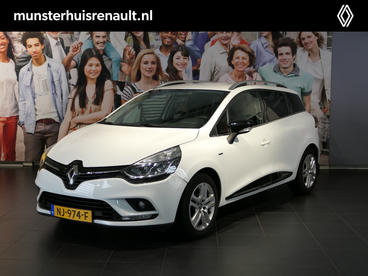 Renault Clio Estate - 0.9 TCe Limited - Dealer onderhouden! - Navi - Sensor achter - Spraakbediening - Cruise - AutoWereld.nl