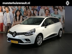 Renault Clio Estate - 0.9 TCe Limited - Dealer onderhouden - Navi - Sensor achter - Spraakbediening - Cruise