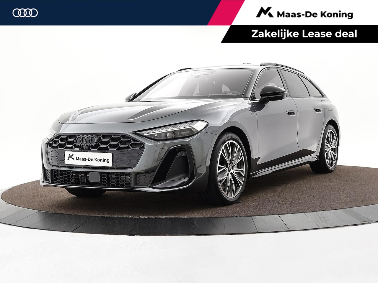 Audi A5 Avant - 2.0 e-hybrid quattro S edition 299 PK · Ambiente lichtpakket pro · Privacy glas · Optiekpa - AutoWereld.nl