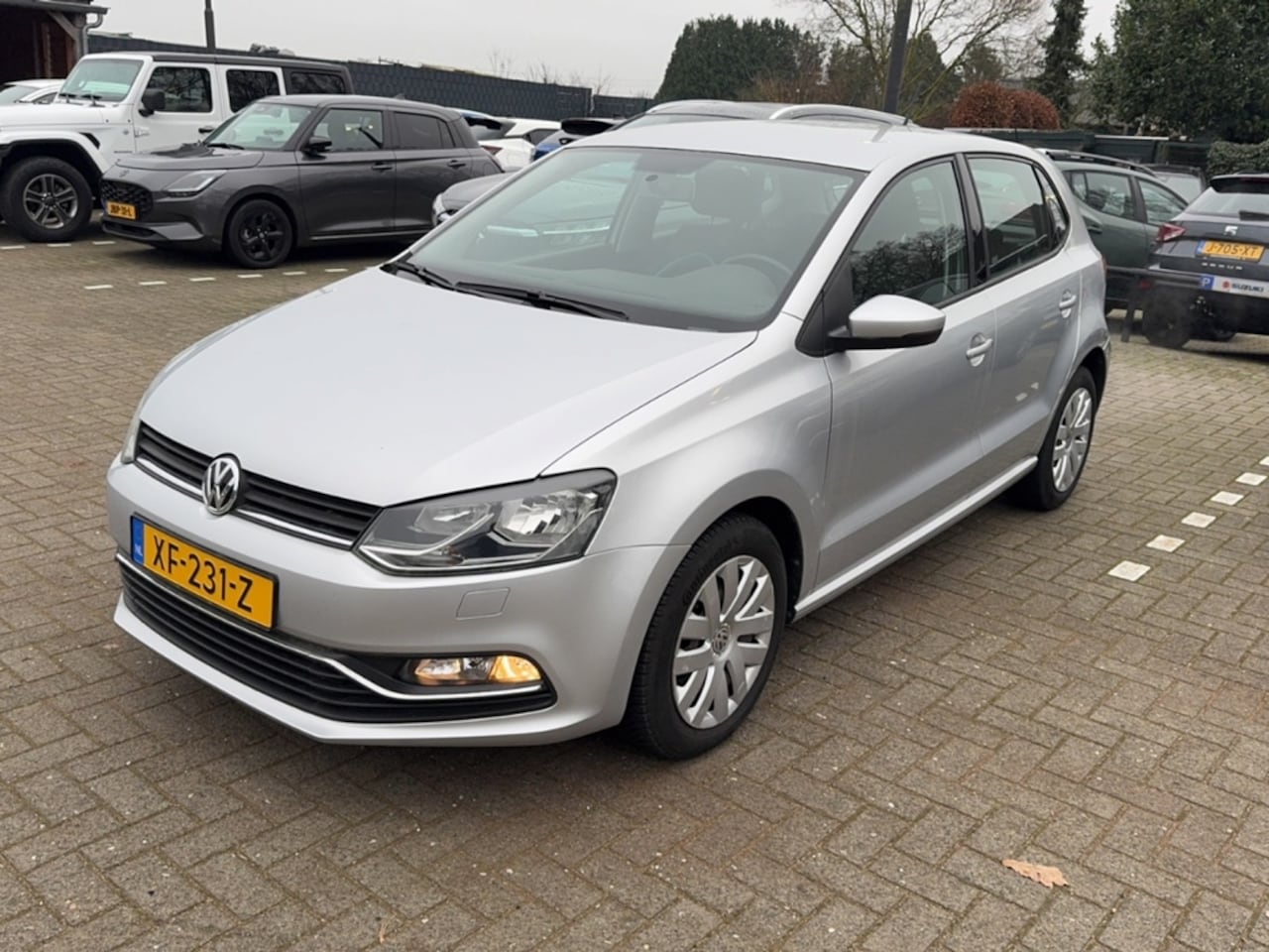 Volkswagen Polo - 1.2 TSI Comfortline 1.2 TSI Comfortline - AutoWereld.nl
