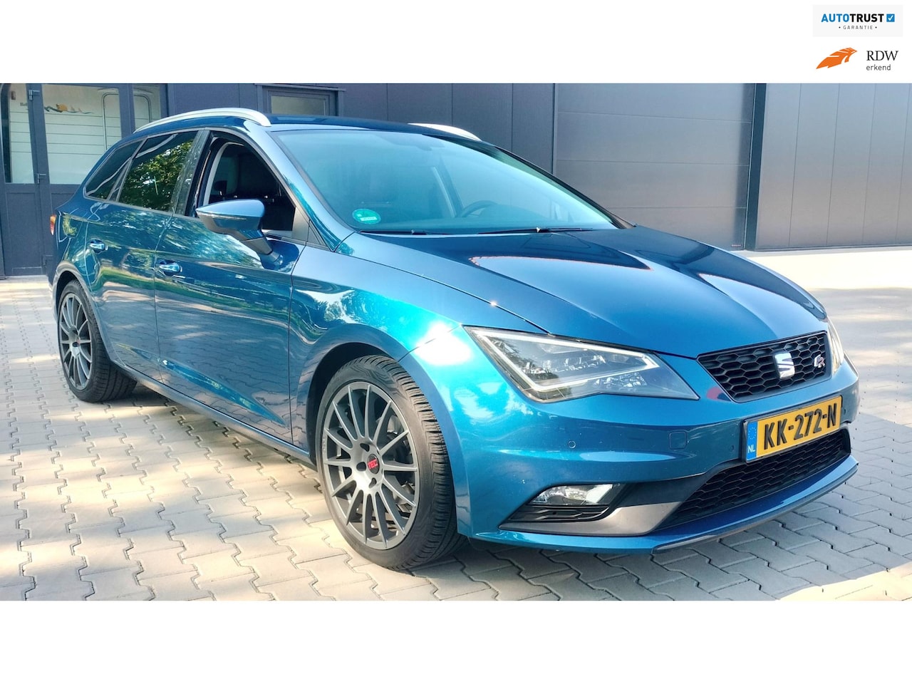 SEAT Leon ST - FR Camera PDC Navi 18” 3m gar - AutoWereld.nl