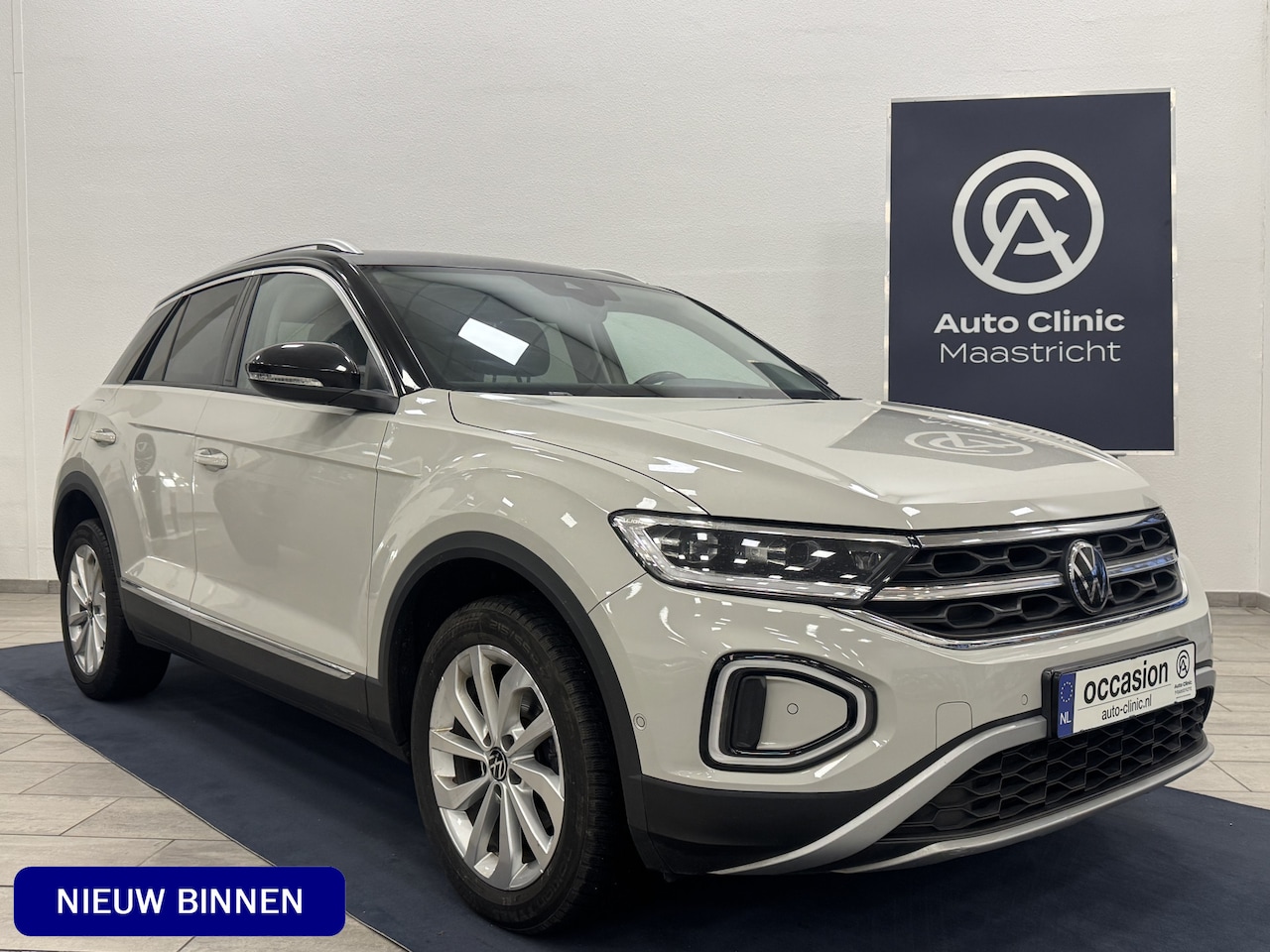 Volkswagen T-Roc - 1.5 150pkTSI Style | MASAGE | FULL LED | CAMERA | - AutoWereld.nl