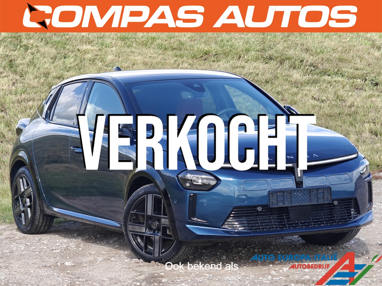 Lancia Y(psilon) - Ypsilon LX 51 kWh - AutoWereld.nl