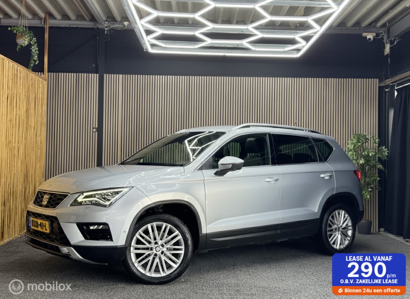 SEAT Ateca - 1.4 Xcellence|Pano|Led|Acc|Camera|keyless - AutoWereld.nl