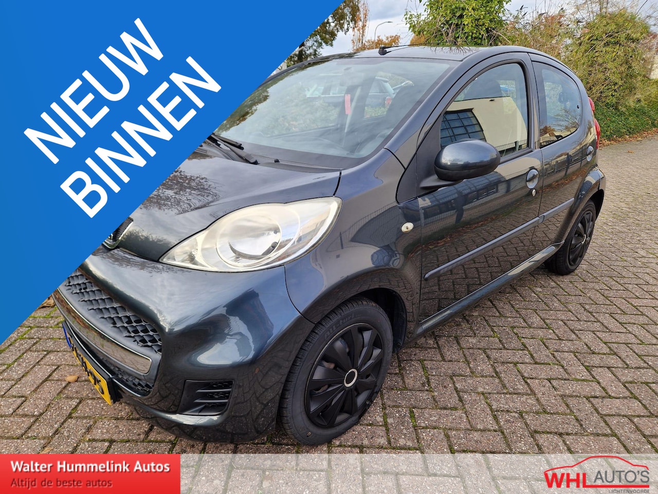 Peugeot 107 - 1.0-12V Urban Move 1.0-12V Urban Move - AutoWereld.nl