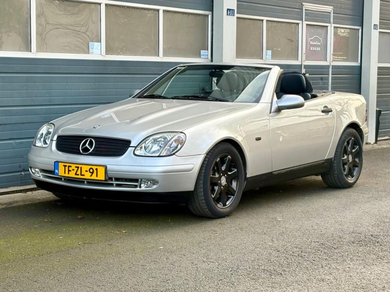 Mercedes-Benz SLK-klasse - 230 K. 230 K. - AutoWereld.nl