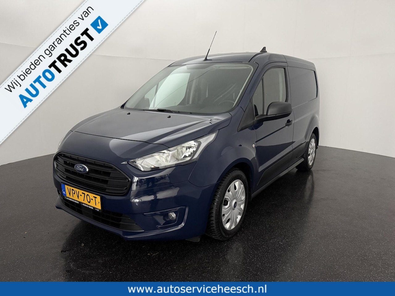 Ford Transit Connect - 1.5 EcoBlue L1 l AUTOMAAT l HONDENVERVOER l CRUISE CONTROL - AutoWereld.nl