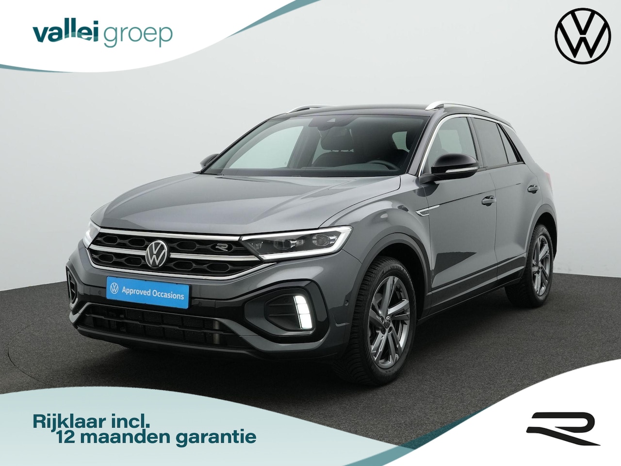 Volkswagen T-Roc - 1.5 TSI 150 pk DSG R-Line | Achteruitrijcamera | Sportonderstel | Trekhaak | Adaptive Crui - AutoWereld.nl