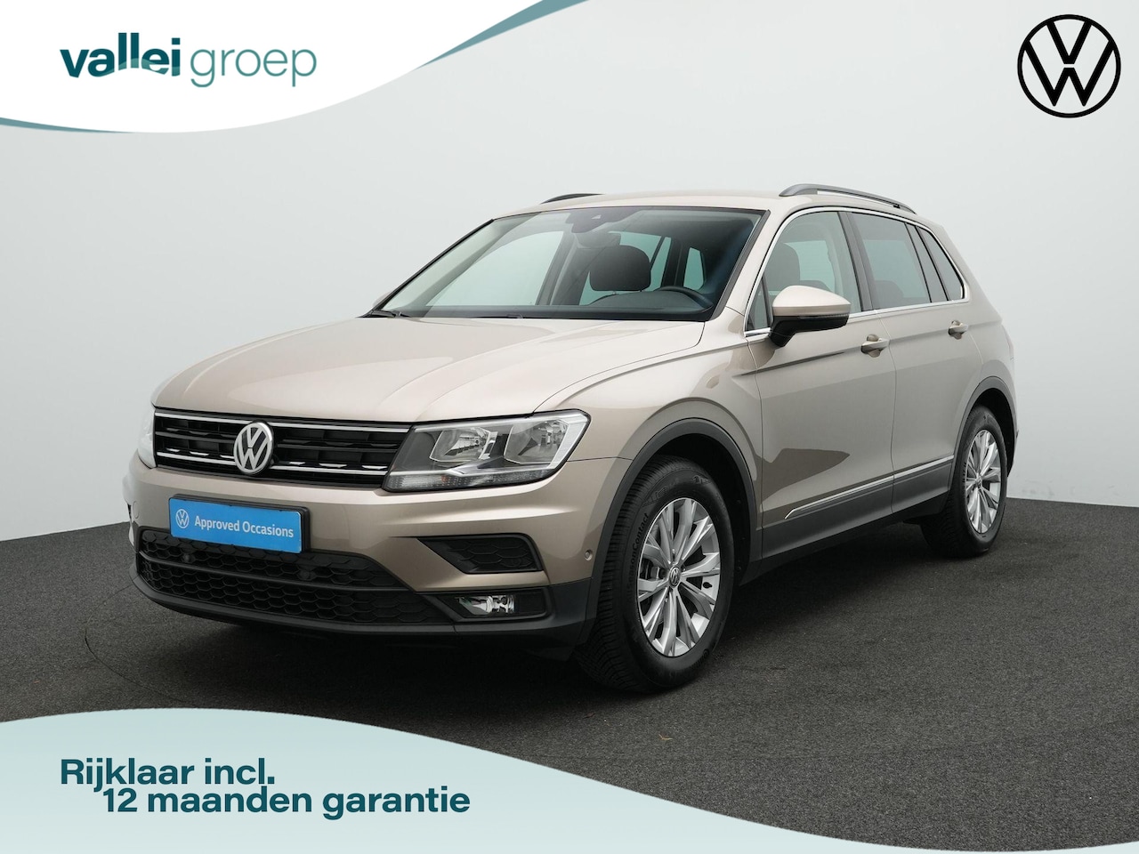 Volkswagen Tiguan - 1.5 TSI 150 pk DSG ACT Comfortline | Trekhaak | Achteruitrijcamera | Navigatie | Adaptive - AutoWereld.nl