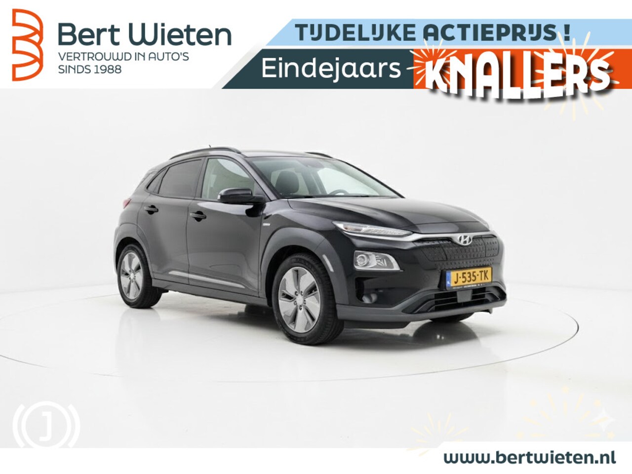 Hyundai Kona Electric - EV Fashion 64 kWh. | Geen import | Schuifdak | Stoelverwarming | - AutoWereld.nl