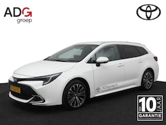 Toyota Corolla Touring Sports - Hybrid 140 Business Plus | Navigatie | Stoelverwarming | Parkeersensoren | Leder-stof bekl