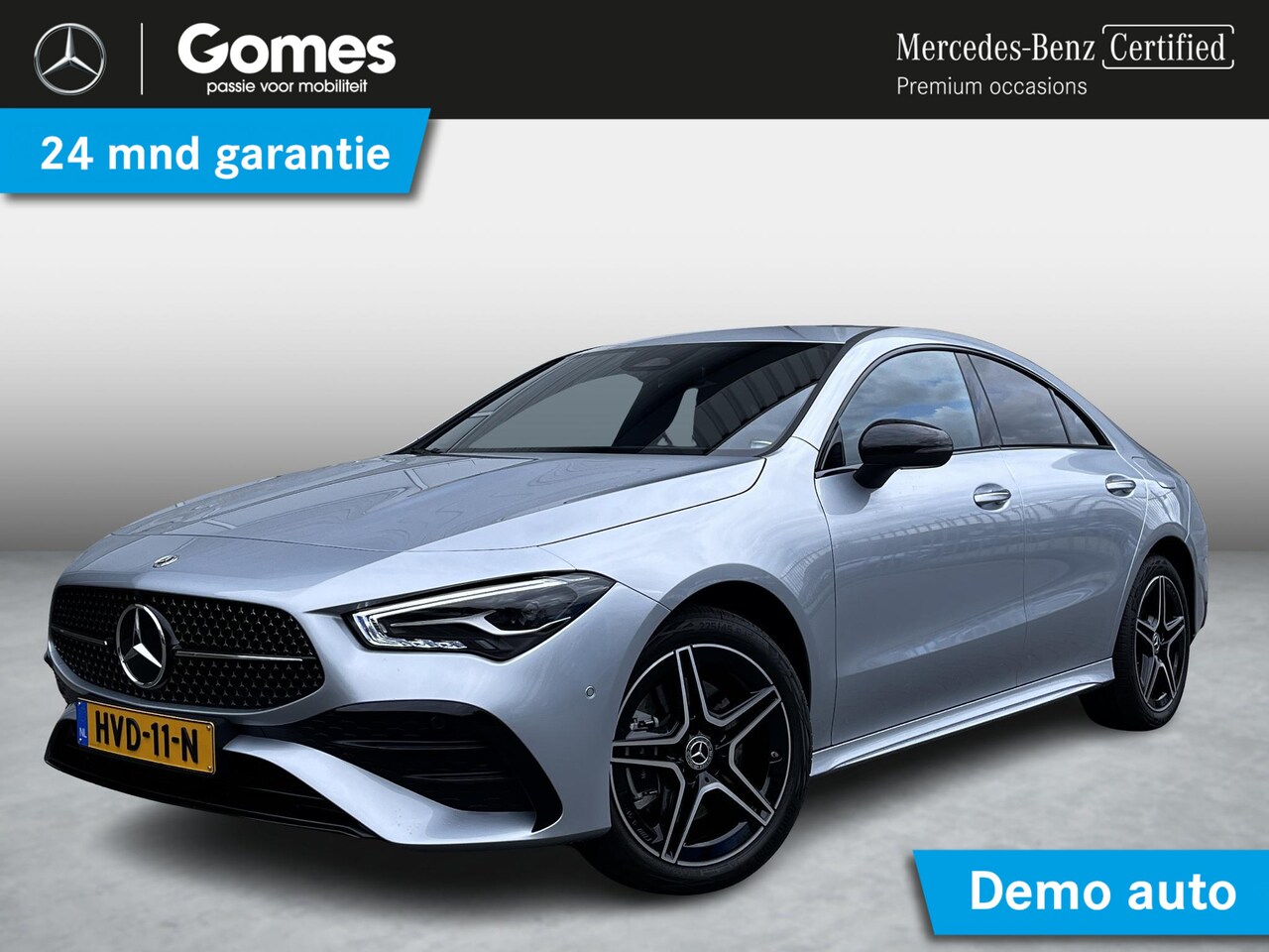 Mercedes-Benz CLA-Klasse - 250 e Star Edition AMG | Night Pakket | Dodehoekassistent | Apple CarPlay | Android Auto | - AutoWereld.nl