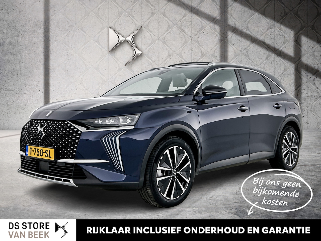 DS 7 - E-Tense 225 Opéra | Nappa grijs leder | Wegklapbare trekhaak | BTW-verrekenbaar | - AutoWereld.nl