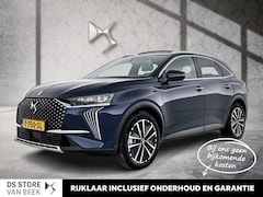 DS 7 - 7 E-Tense 225 Opéra | Nappa grijs leder | Wegklapbare trekhaak | BTW-verrekenbaar |