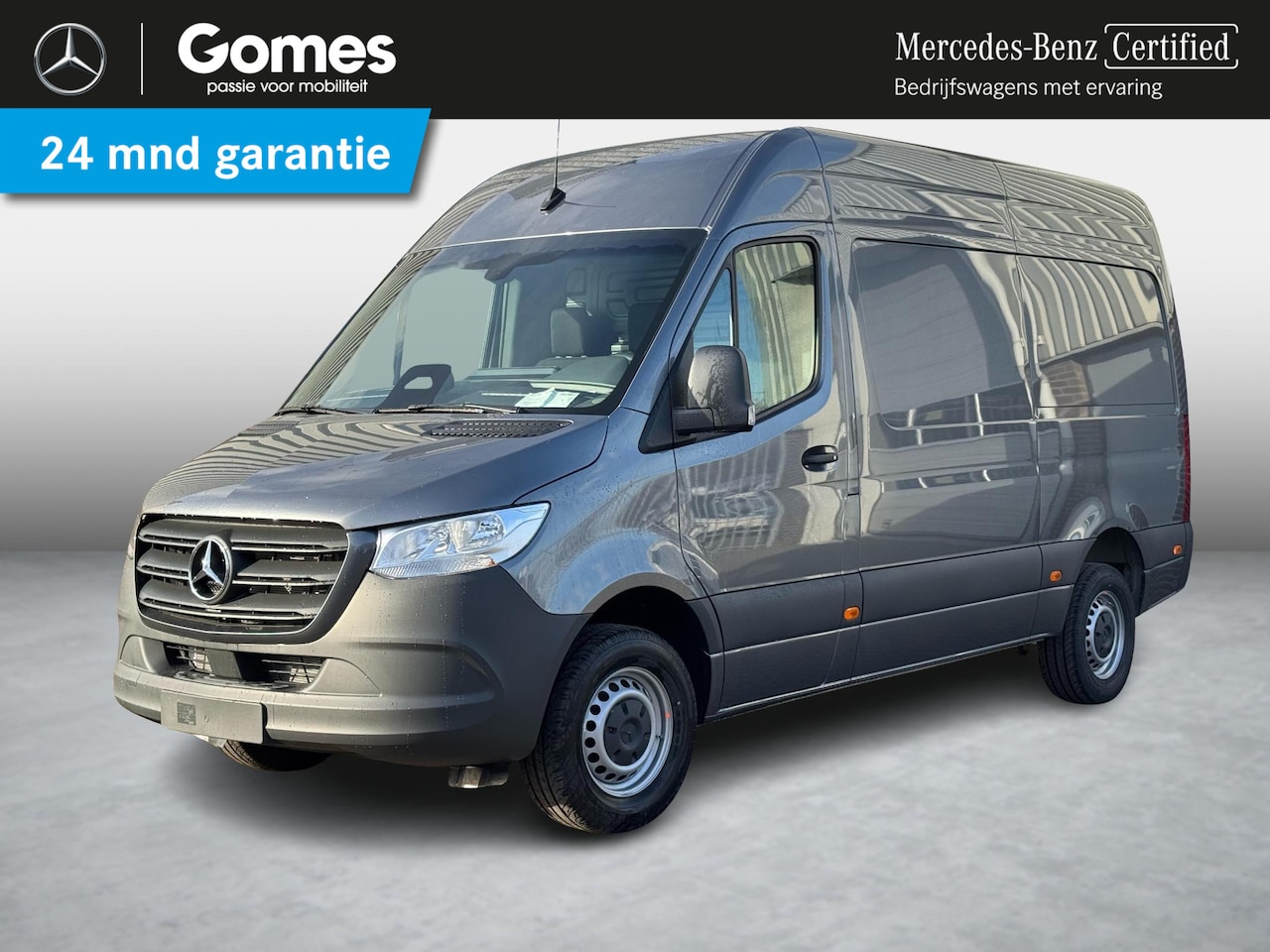 Mercedes-Benz Sprinter - 317 1.9 CDI L2 Pro HD | Sprinter BPM-vrij kopen in 2025 - AutoWereld.nl