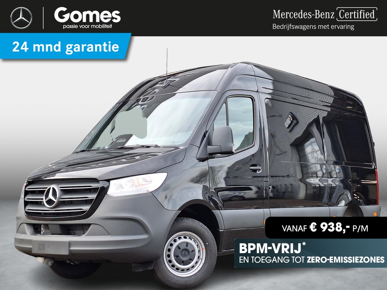 Mercedes-Benz Sprinter - 317 1.9 CDI L2 Pro | Sprinter BPM-vrij kopen in 2025 - AutoWereld.nl