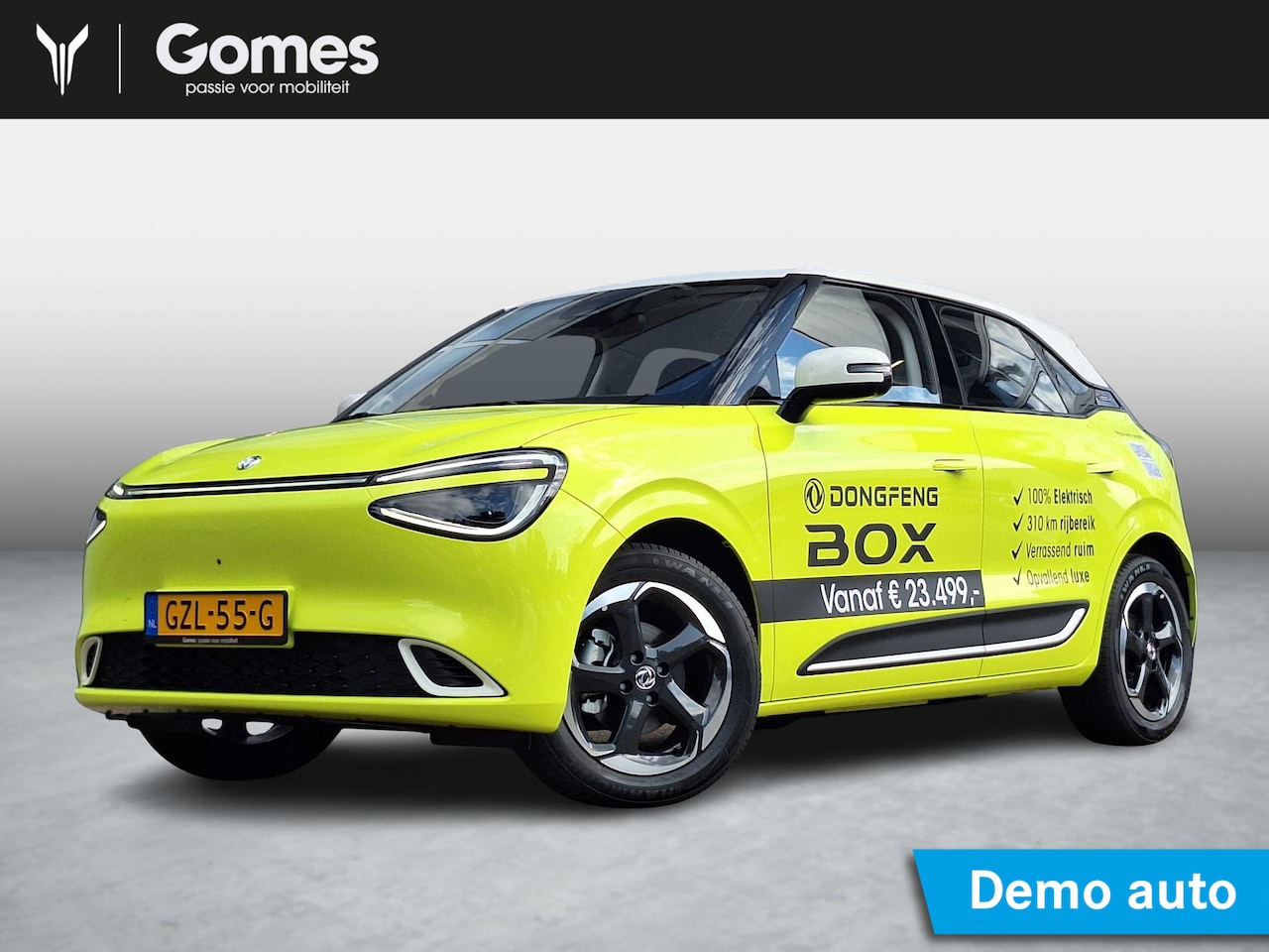 Dongfeng Box - Launch Edition | 360° Camera | Adaptieve Cruise Control | Elektrisch Verstelbare Bestuurde - AutoWereld.nl