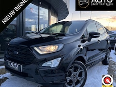 Ford EcoSport - 1.0 EcoBoost ST-Line Black 125PK | ZEER NETTE STAAT | BOMVOL | Achteruitrijcamera | Stoelv