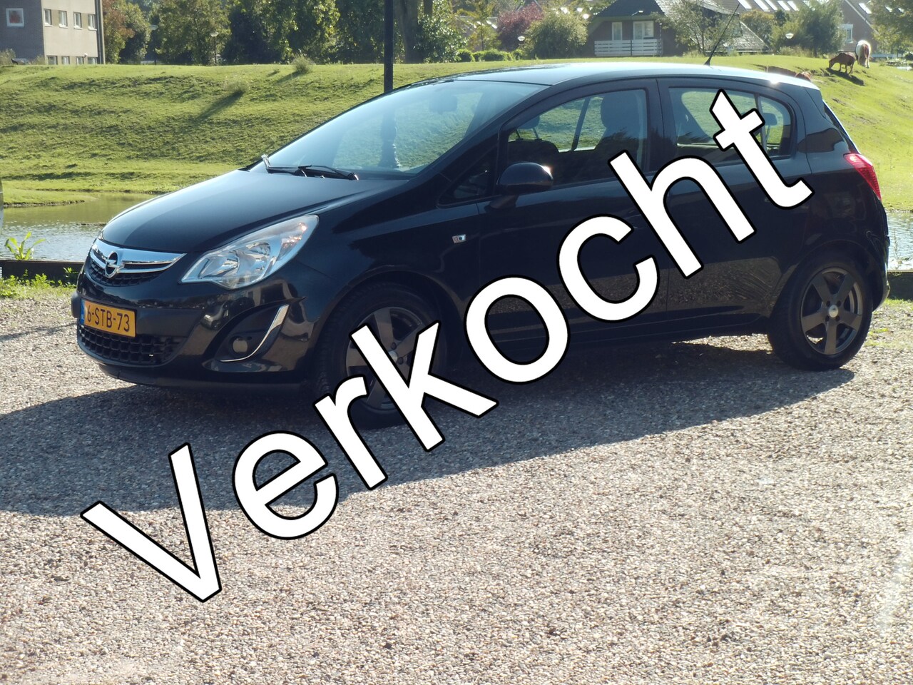 Opel Corsa - 1.2-16V Design Edition LPG!!! AIRCO!!! - AutoWereld.nl