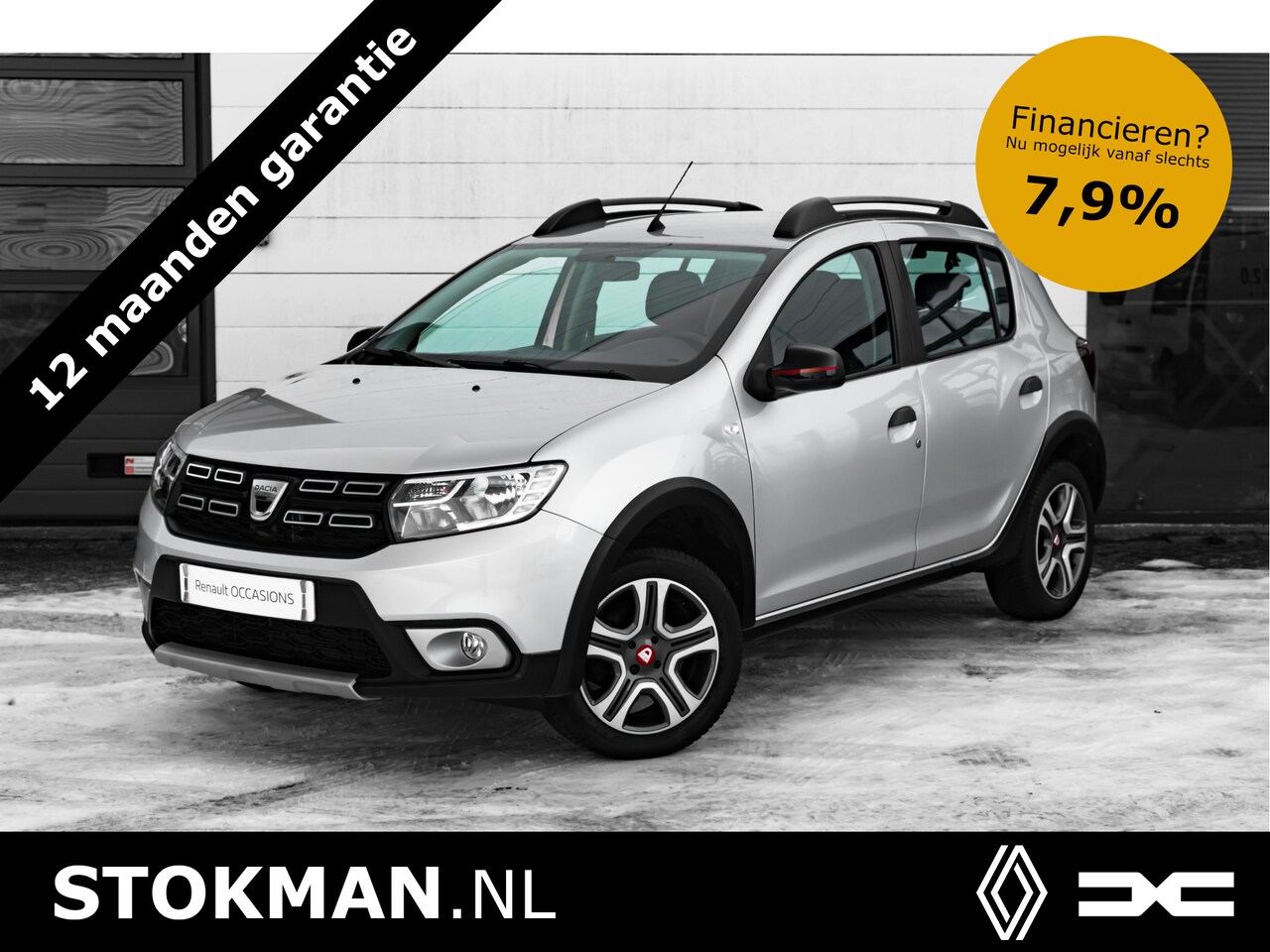 Dacia Sandero - 0.9 TCe Tech Road | Camera achter | trekhaak | Climate controle | - AutoWereld.nl