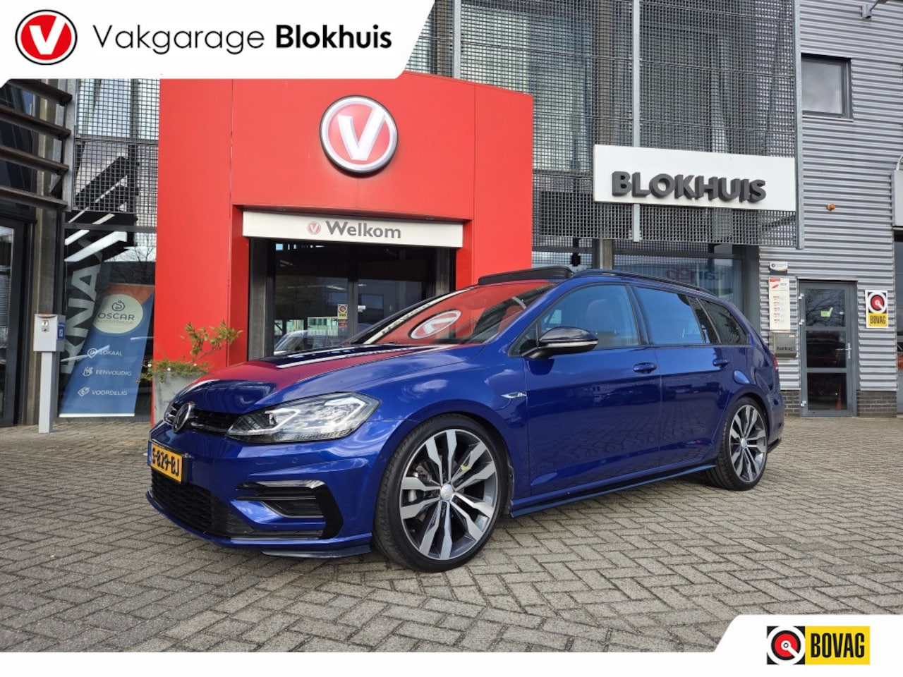 Volkswagen Golf Variant - 1.5 TSI A/T 150pk HighLine Business R-line - AutoWereld.nl