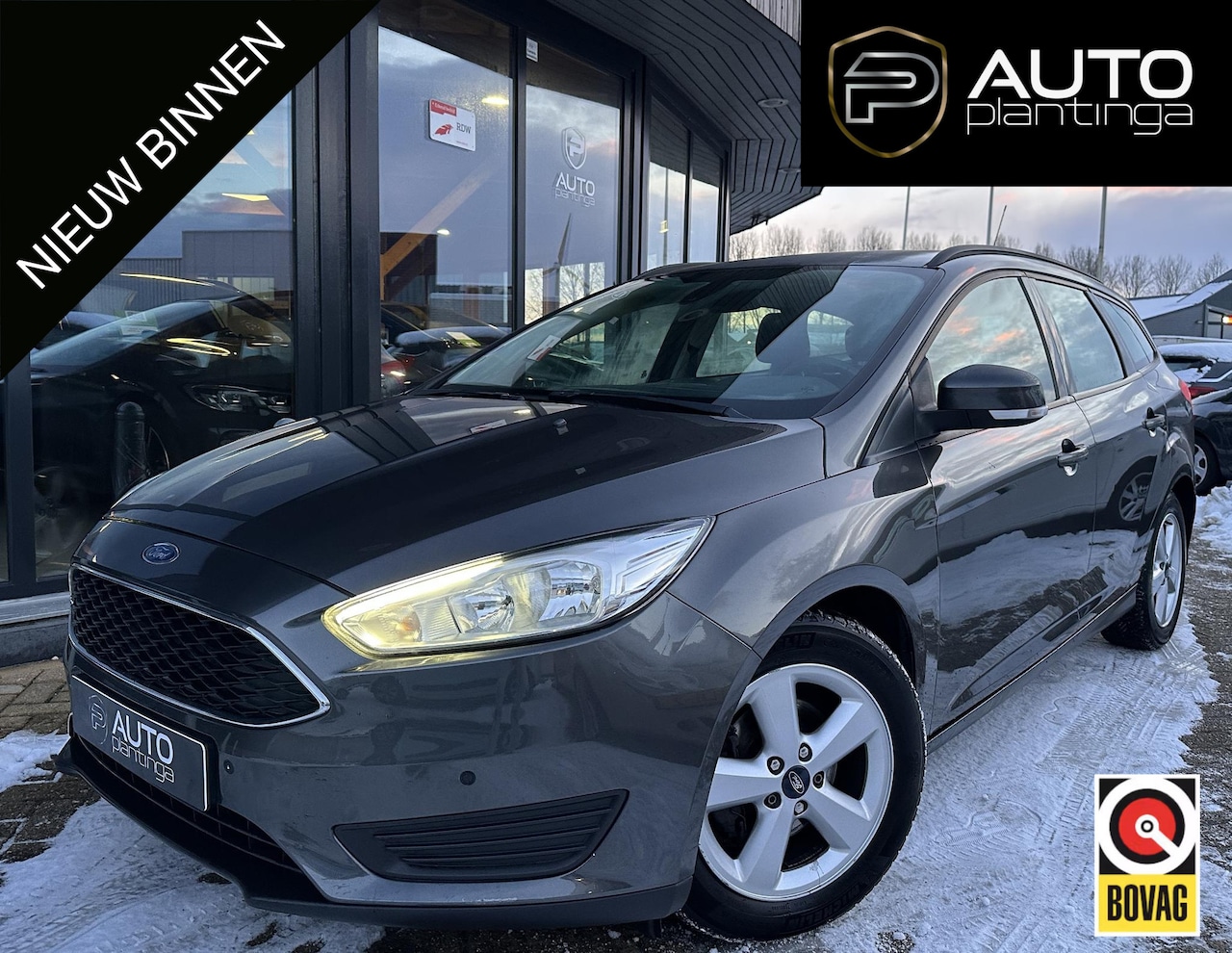Ford Focus Wagon - 1.0 Trend Edition | Dealeronderhouden | NL AUTO | Nette Staat | Trekhaak | Airco | Cruise - AutoWereld.nl