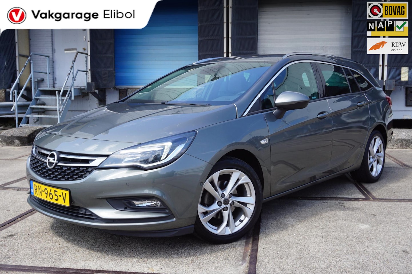Opel Astra Sports Tourer - 1.4 Innovation 1.4 Innovation * 150 PK * - AutoWereld.nl