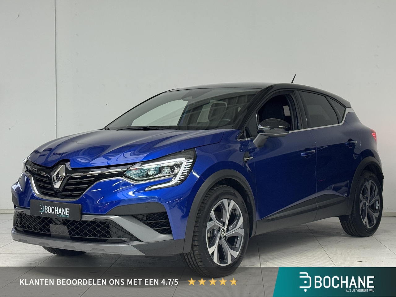 Renault Captur - 1.6 E-Tech Hybrid 145 R.S. Line | Navigatie | Camera | Cruise control | Lichtmetalen velge - AutoWereld.nl