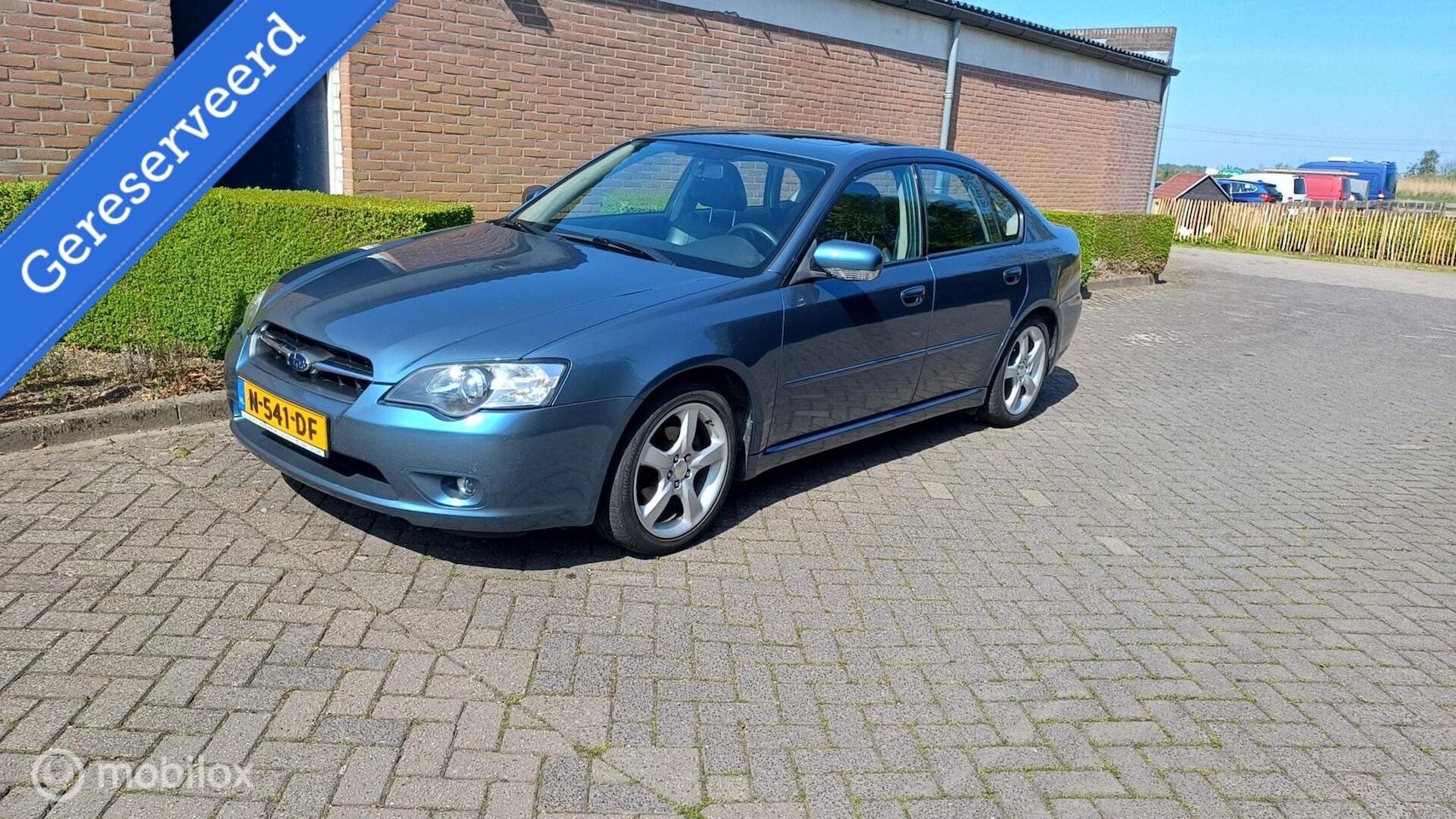 Subaru Legacy - 2.0R Executive 2.0R Executive - AutoWereld.nl