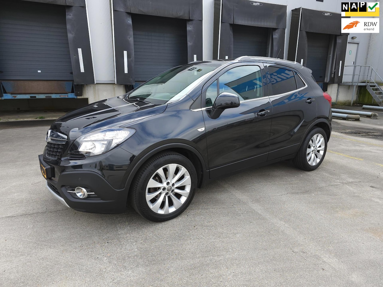 Opel Mokka - 1.4 T Cosmo uitvoering / Navi / NAP / Trekhaak - AutoWereld.nl