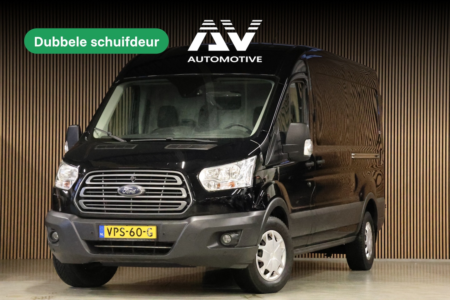 Ford Transit - 350 2.0 TDCI L3H2 | L+R Schuifdeur | Standkachel | Navigatie | Camera | Stoelverwarming | - AutoWereld.nl