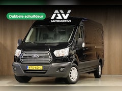Ford Transit - 350 2.0 TDCI L3H2 | L+R Schuifdeur | Standkachel | Navigatie | Camera | Stoelverwarming |