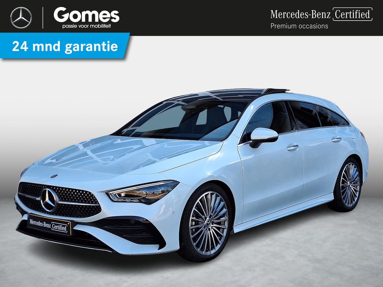 Mercedes-Benz CLA-klasse Shooting Brake - 180 | Panoramadak | AMG | Achteruitrijcamera | Stoelverwarming | Multibeam LED | Sfeerverl - AutoWereld.nl