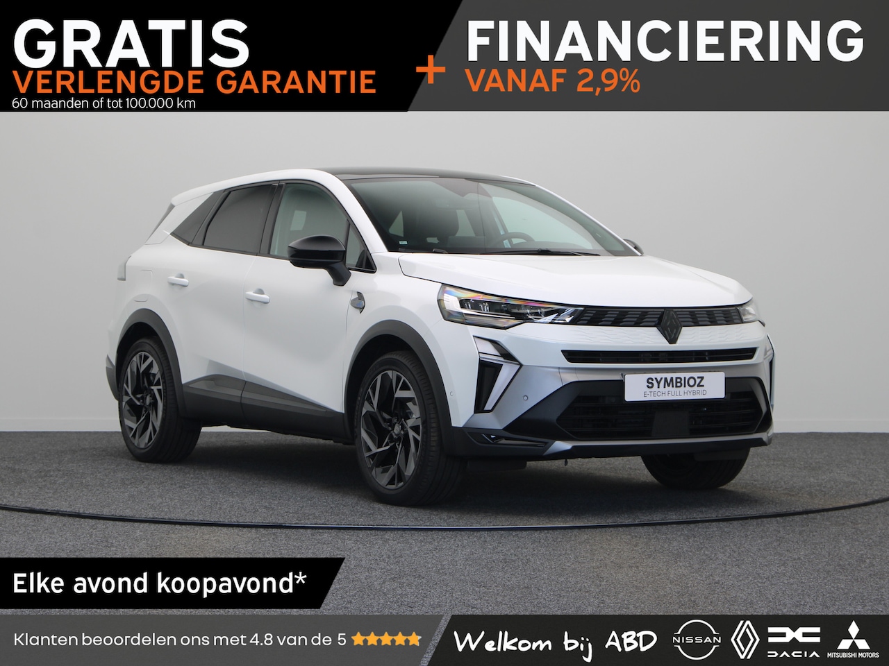 Renault Symbioz - esprit Alpine Full hybrid | Achteruitrijcamera | Adaptive Cruise Control | Elektronisch ge - AutoWereld.nl