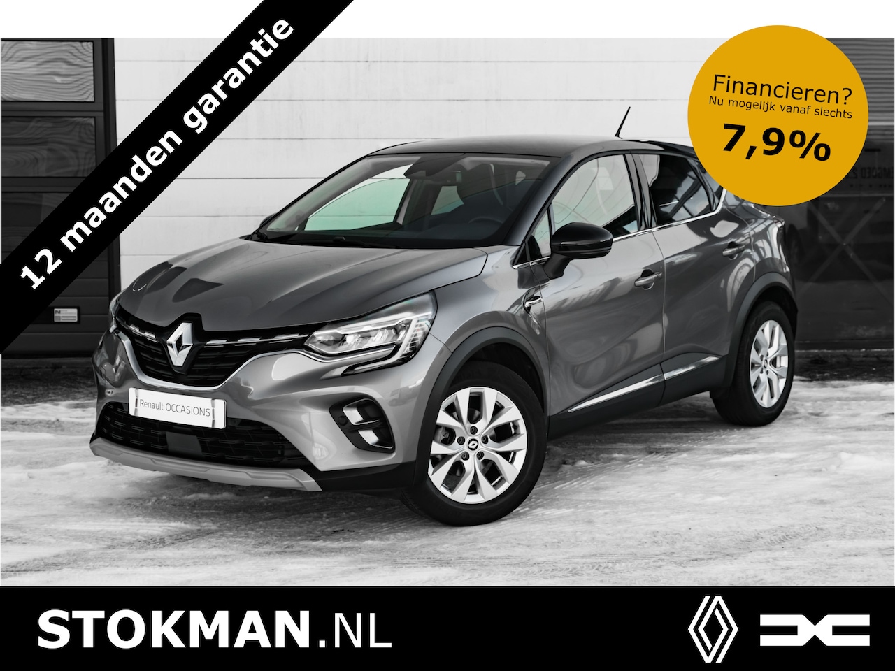 Renault Captur - 1.0 TCe 90 PK Intens | 6 versnellingen | Camera achter en sensoren voor | LM Velgen | ECC - AutoWereld.nl