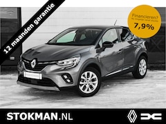 Renault Captur - 1.0 TCe 90 PK Intens | 6 versnellingen | Camera achter en sensoren voor | LM Velgen | ECC