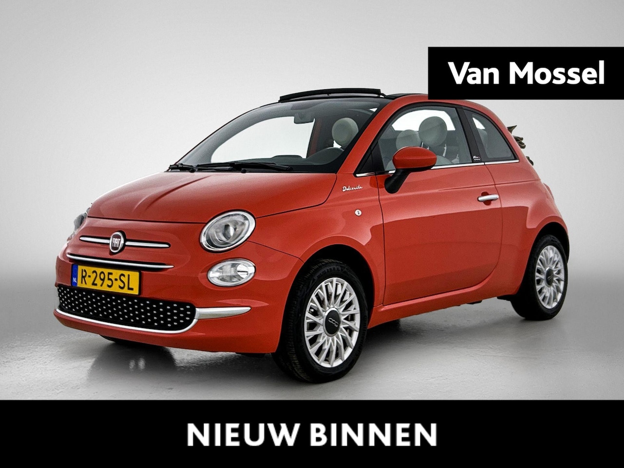 Fiat 500 C - 1.0 Hybrid Dolcevita 1.0 Hybrid Dolcevita - AutoWereld.nl